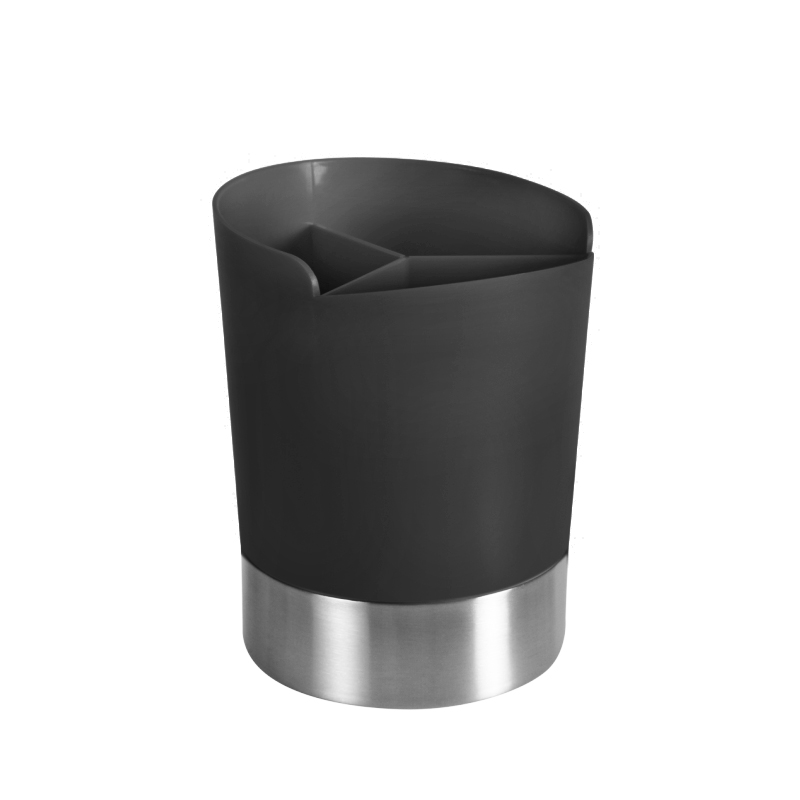 3 compartments Multipurpose box (black)