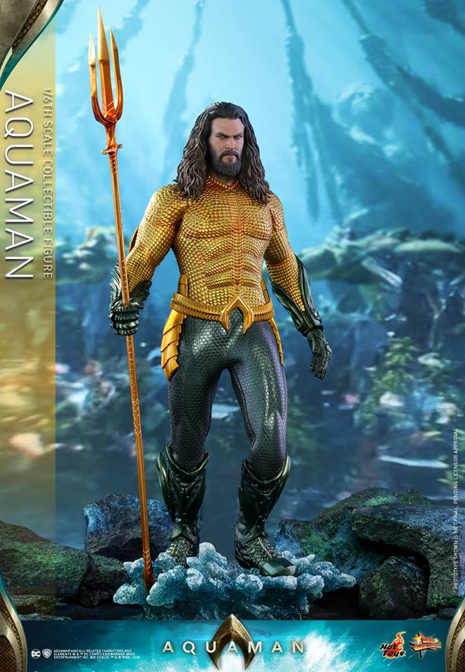 Hot Toys MMS518 AQUAMAN - AQUAMAN