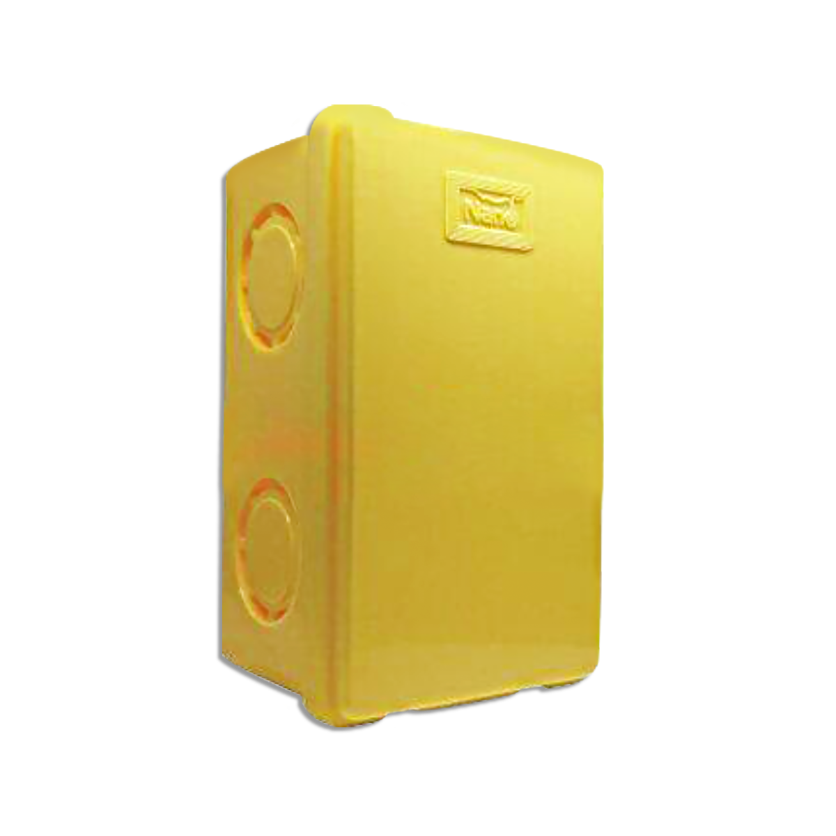 กล่องพักสายสี่เหลี่ยม(หุน) NANO 2x4" NANO-24Y (50 ชิ้น/กล่อง)