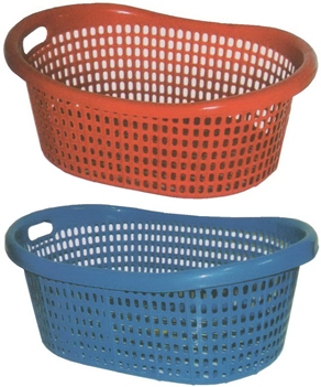 P06914 ตะแกรงรูปไข่ คลาสสิค (61*44*28 ซม) No.395 NS (ราคาส่งต่อ 1 โหล :12 ใบ:เฉลี่ย 60 บต่อใบ)