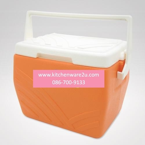 P10459 กระติกเหลี่ยม 4 ลิตร (26*19*20.5 cm.) เกรดเอ อย่างดี No.PB-811 (ราคาส่งต่อ 12 ใบ:110 บชุด)