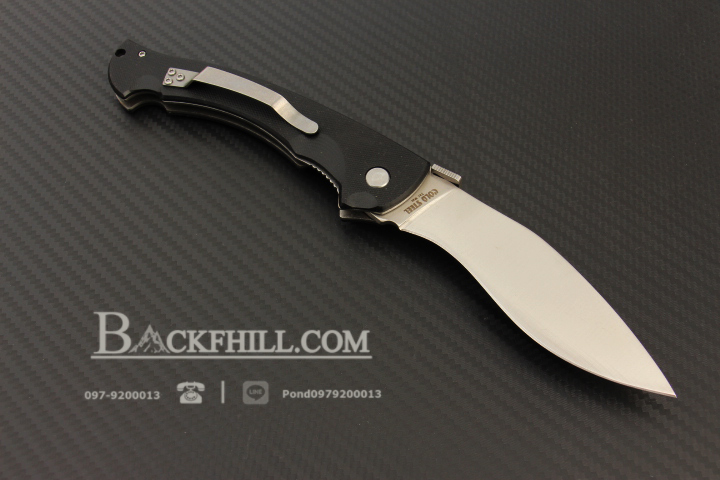 มีดพับ COLD STEEL รุ่น RAJAH 2 ทรงกรูข่า ด้าม G10 OEM