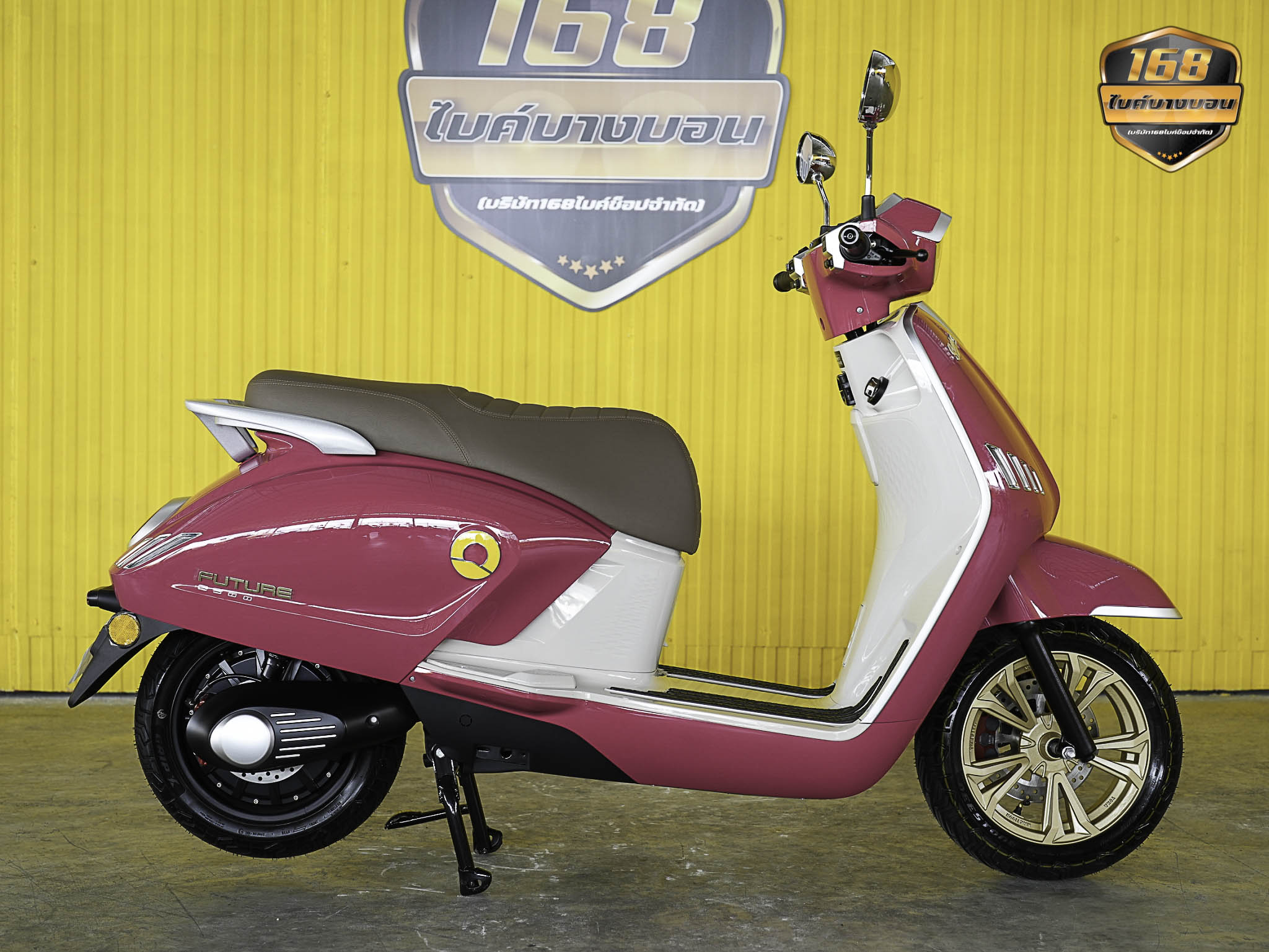 รถจักรยานยนต์ไฟฟ้า 𝗦𝗨𝗡𝗥𝗔 𝗙𝗨𝗧𝗨𝗥𝗘 2025 ฟรีดาวน์ ออกรถใช้เงิน 0 บาท