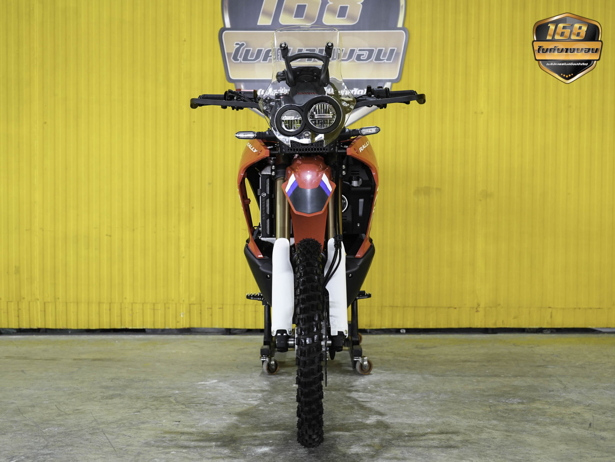 Honda CRF300 RALLY 2025 (รถป้ายเเดงเเต่งให้ครบ สด-ผ่อน )