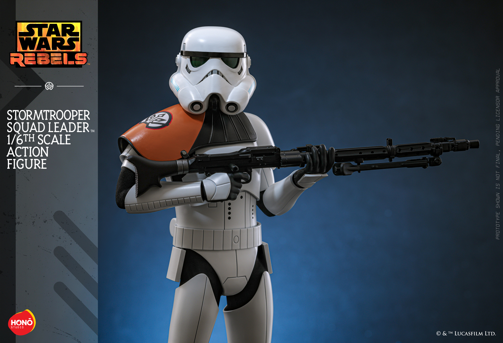HONO STUDIO HS09 Star Wars: Rebels - Stormtrooper Squad Leader