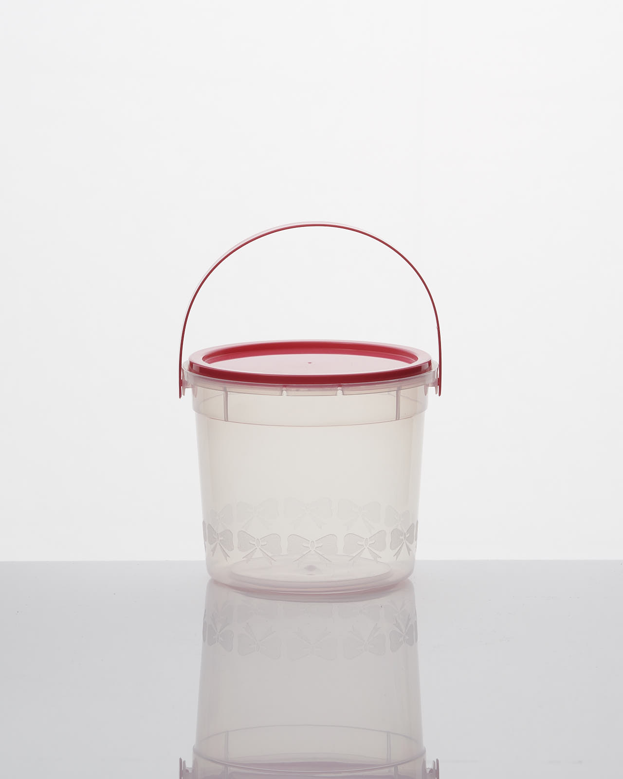 ถังโบว์เล็ก ขนาด 450ml + ฝา + หู จำนวน 20ชุด