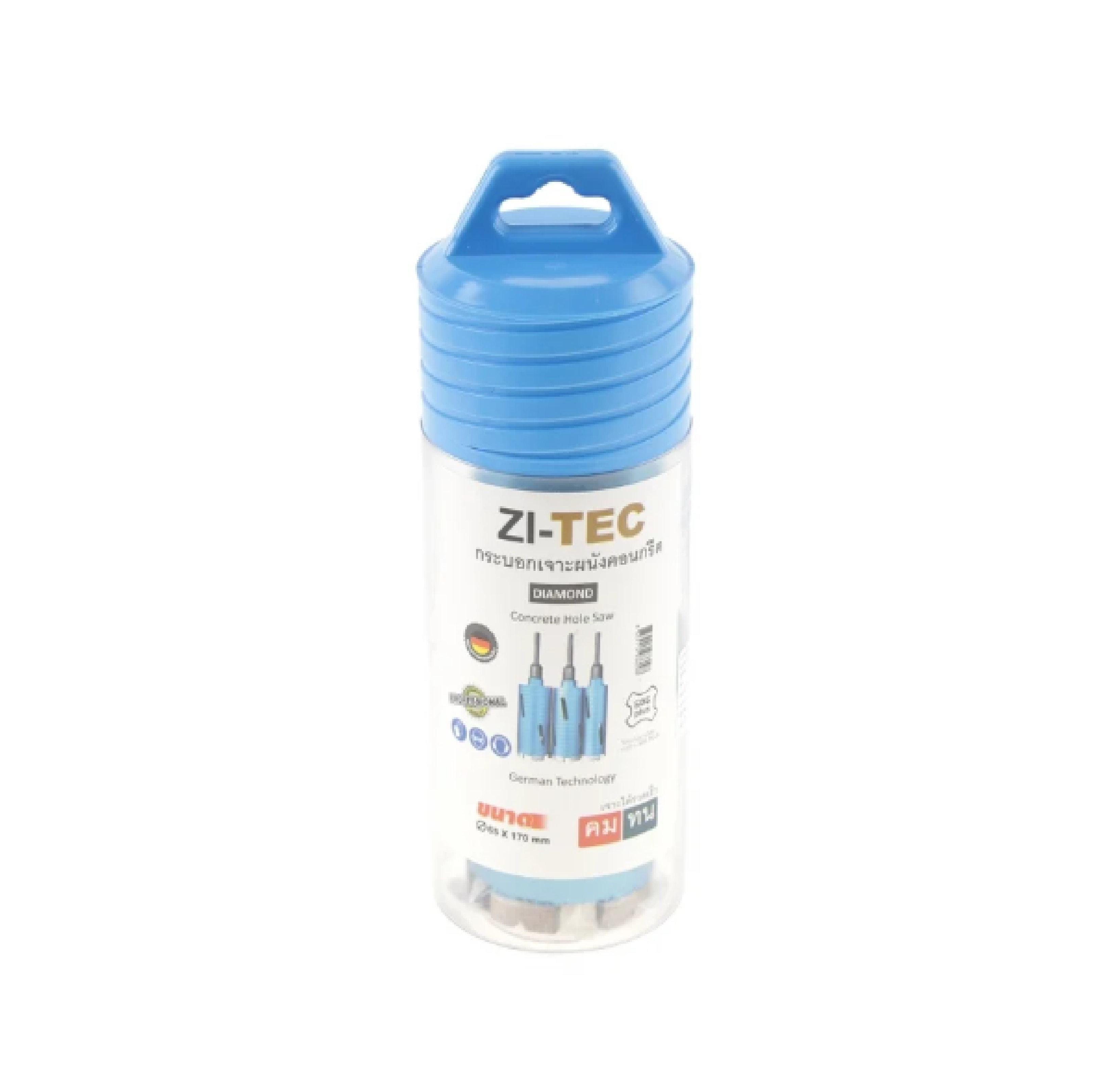ZI-TEC ดอกเจาะปูนแบบแห้ง 65 x 170 มม. รุ่น SDS