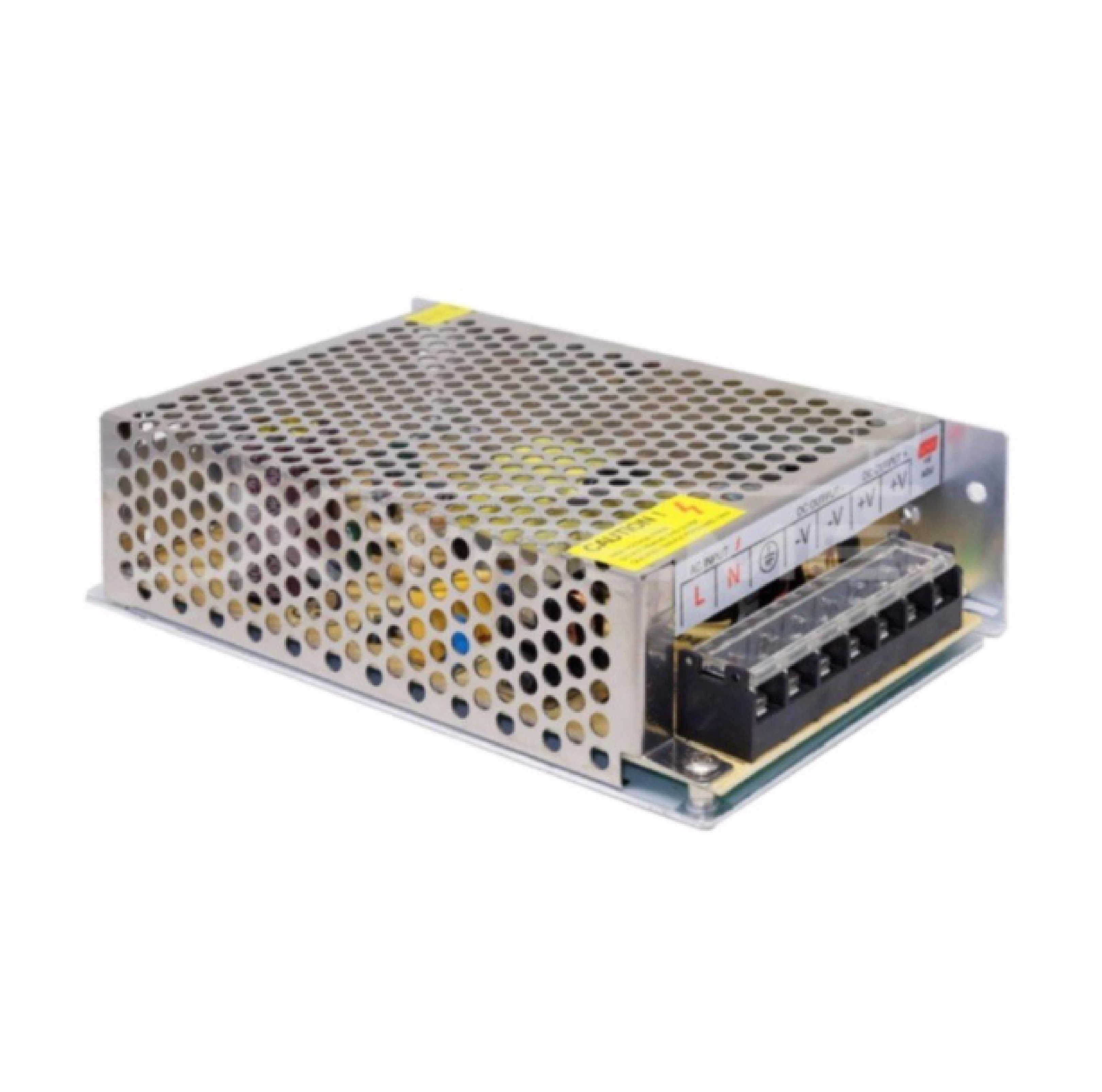 AS หม้อแปลง LED 24V ขนาดแอมป์ 5A, 10A, 20A (อแดปเตอร์) Switching Power Supply