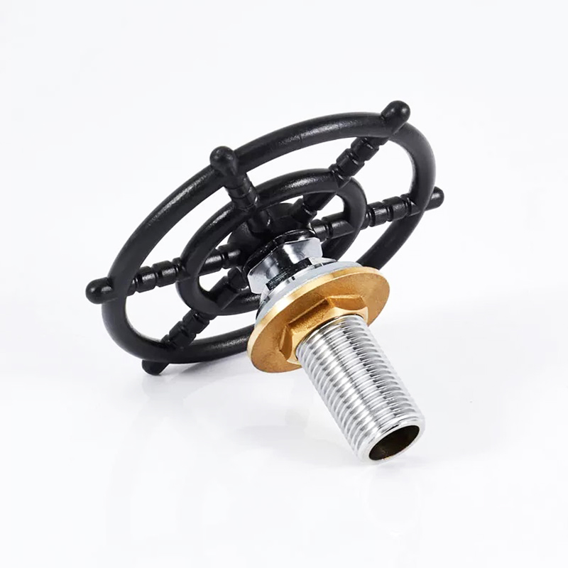 high-powered jet spray faucet washing gleass and pitcher(Black)