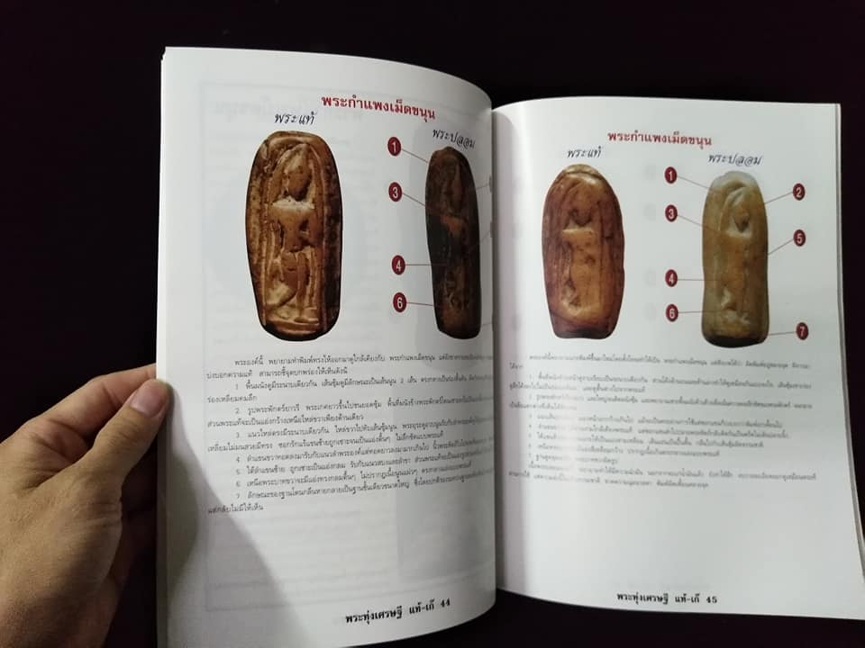 ศึกษาเปรียบเทียบ พระกรุทุ่งเศรษฐียอดนิยม แท้เก๊