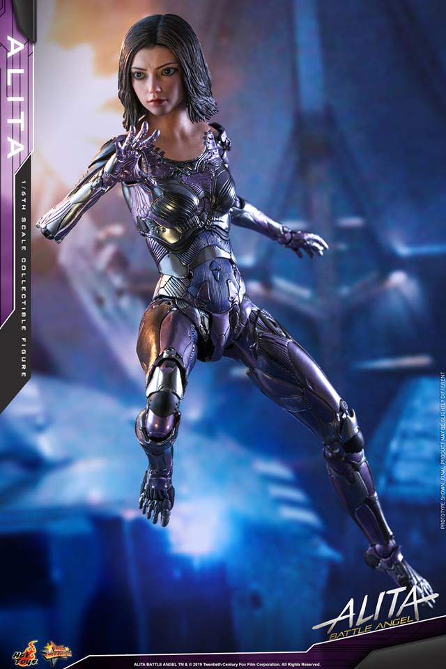 Hot Toys MMS520 ALITA BATTLE ANGEL - ALITA