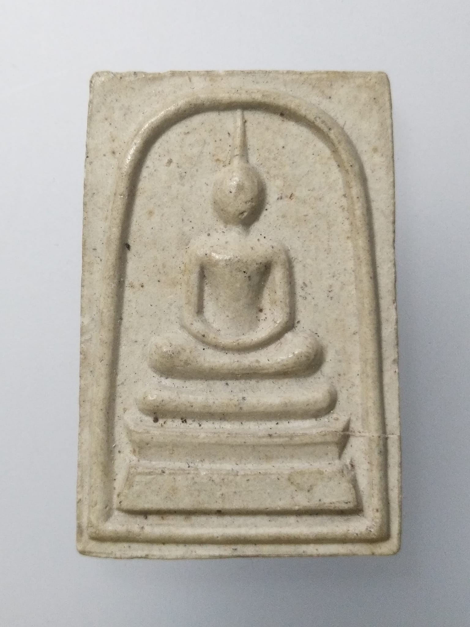 F187 พระสมเด็จ หลวงปู่คร่ำ วัดวังหว้า จ.ระยอง ปี2537 รุ่นจตุพร