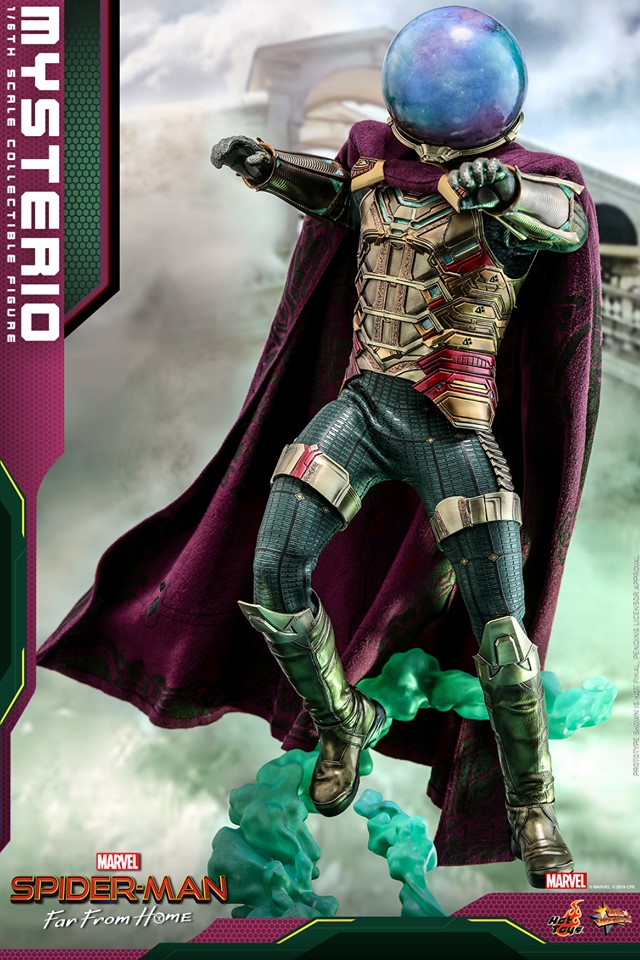 Hot Toys MMS556 Spider-Man: Far From Home 1/6 Mysterio
