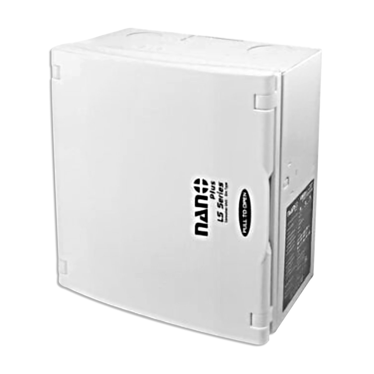 NANO ตู้คอนซูมเมอร์ยูนิต NANO PLUS (LS-Series) 5 ช่อง (MCB + ลูกย่อย) ฝาขาว