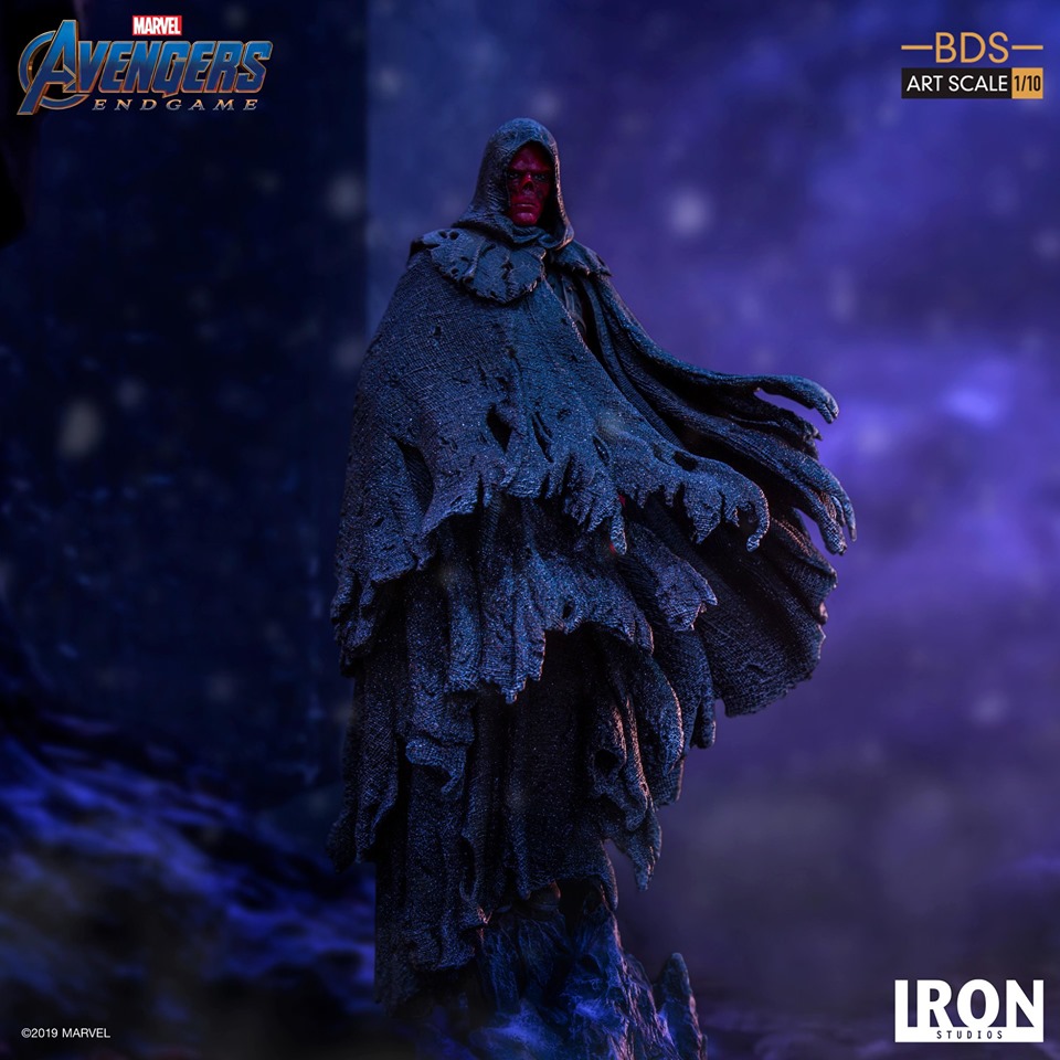 Iron Studios BDS Art Scale 1/10 Avengers: Endgame - Red Skull