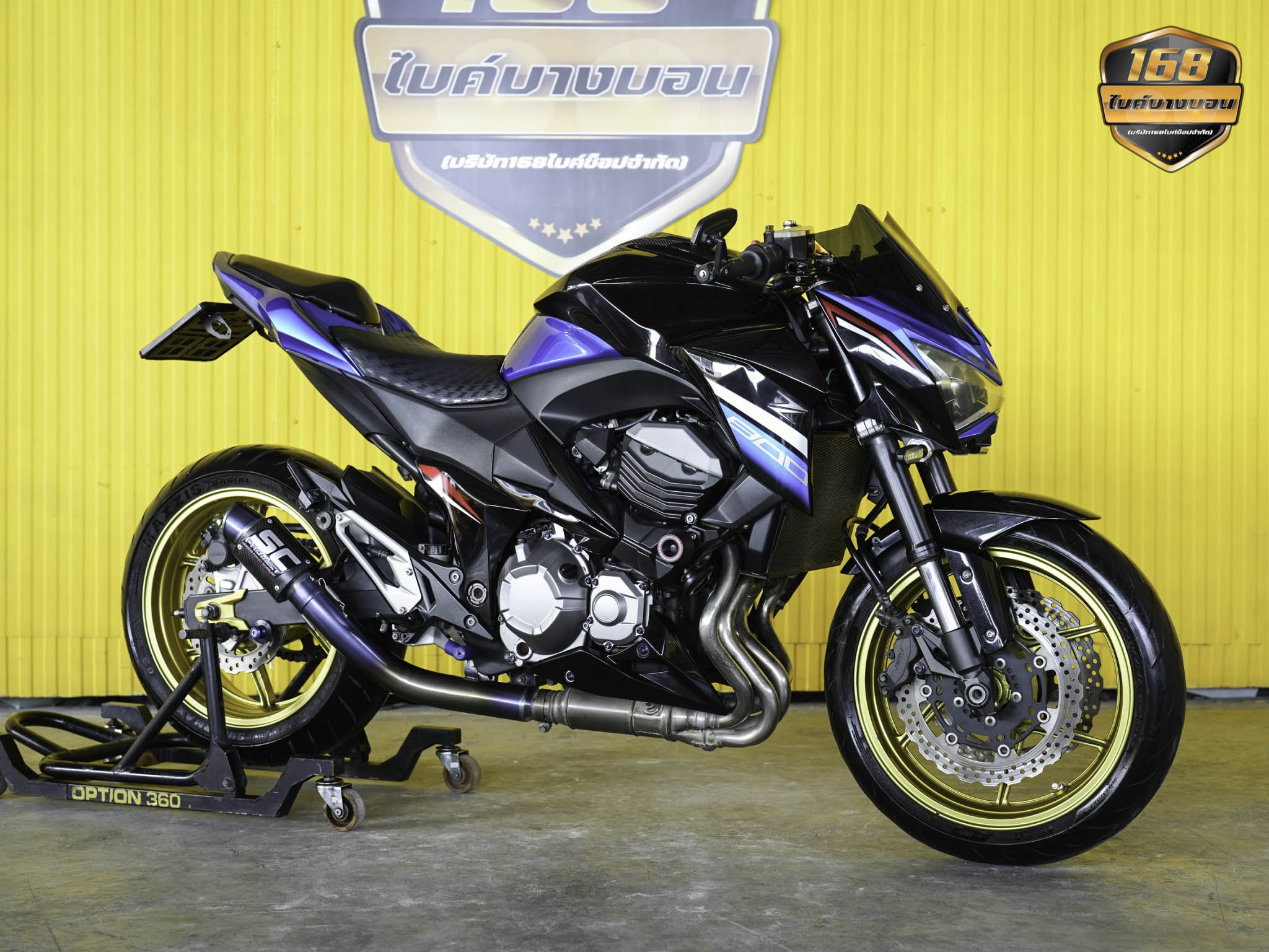 Kawasaki Z800 เเต่งเต็ม ปี 2014 ดาวห์เริ่มต้นที่ 8,000 บ.