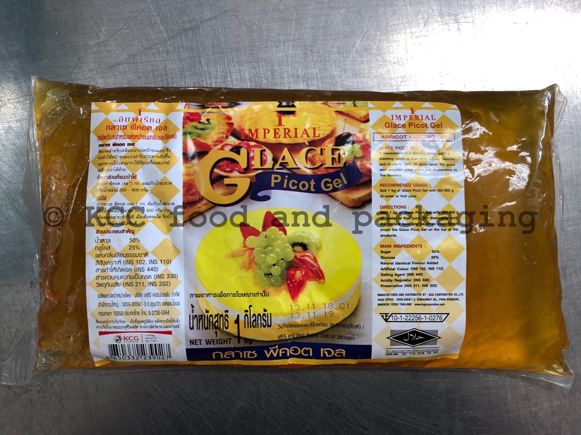 Imperial - กลาเซ พีคอต (1 kg.)