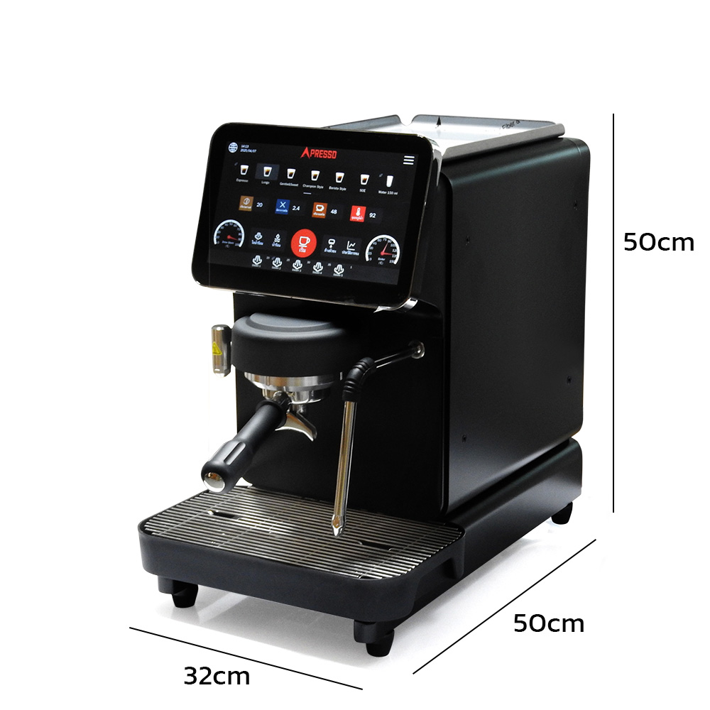 APRESSO ROBOT 1 GROUP COFFEE MACHINE