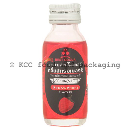 เบสท์ โอเดอร์ - กลิ่น สตรอเบอร์รี่ (30 ml.)