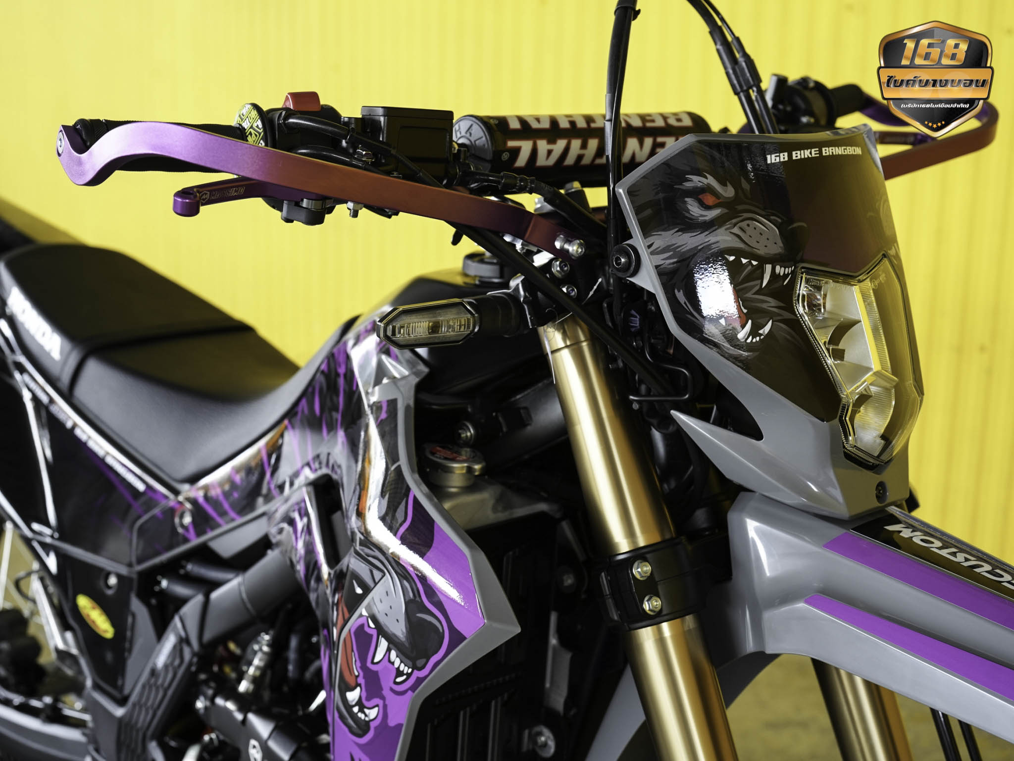 NEW Honda CRF300 L 2025 (รถป้ายเเดงเเต่งให้ครบ สด-ผ่อน )