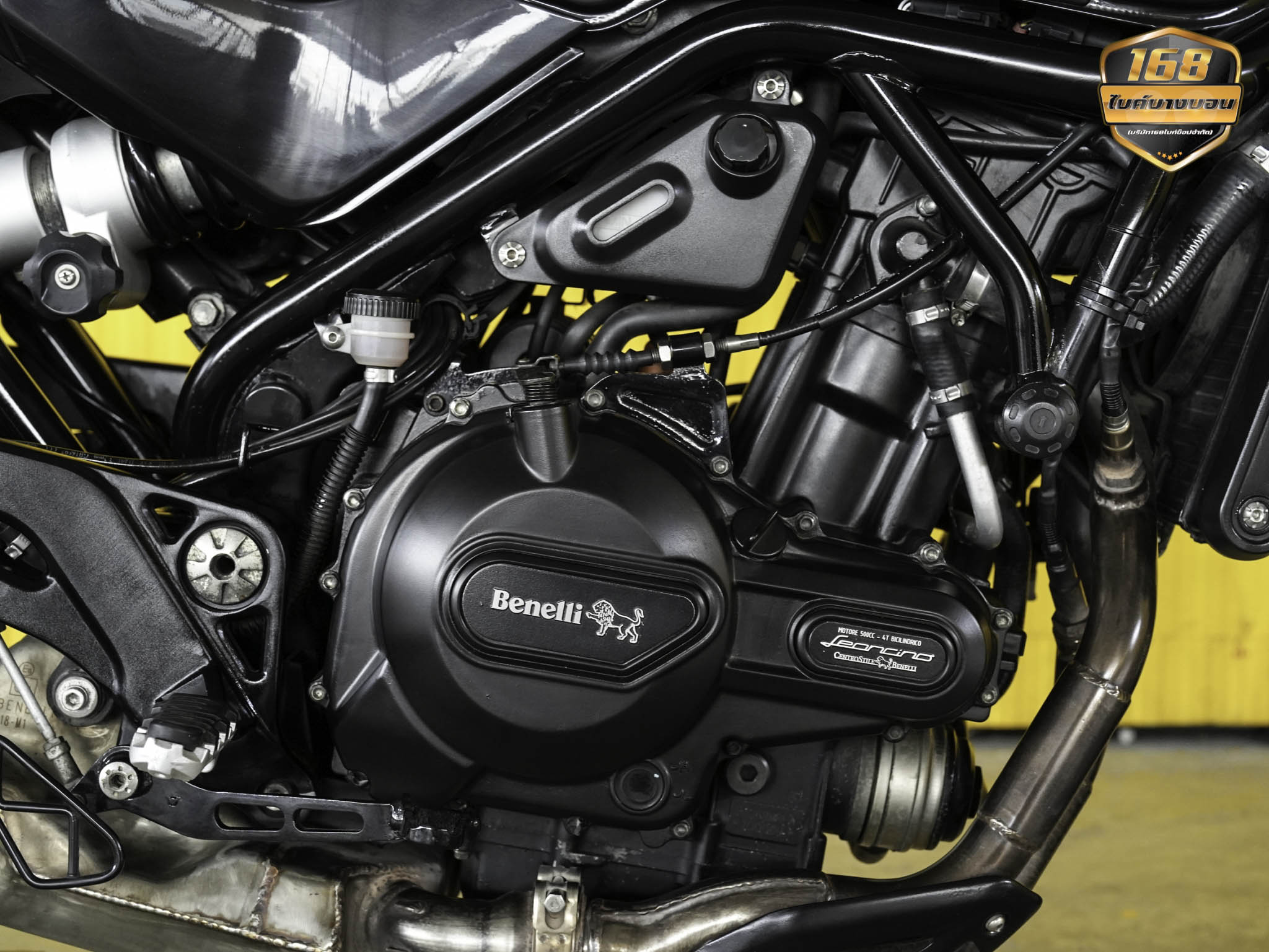 BENELLI Leoncino 500 ปี 2018 ใช้ดาวห์เริ่มต้นที่ 17,885 บ.