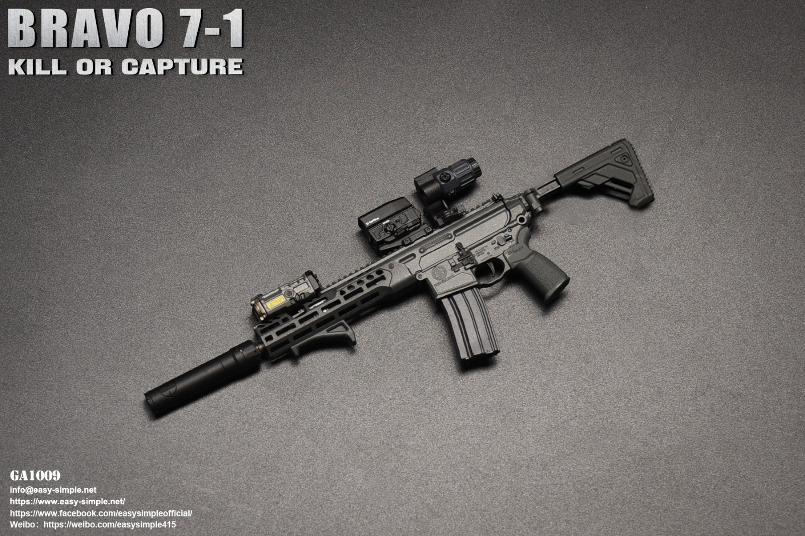 General's Armoury GA1009 BRAVO 7-1 KILL OR CAPTURE