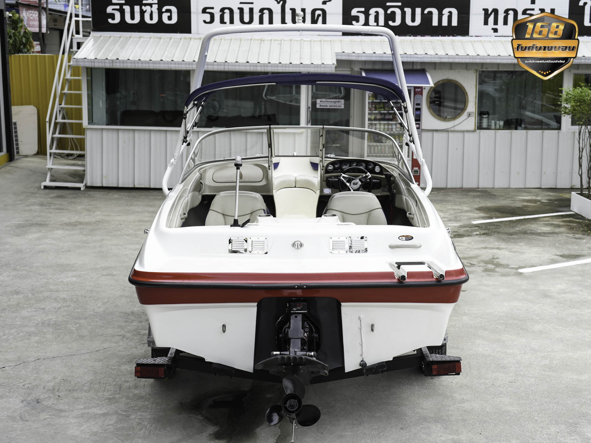 🛥 Bayliner 185 Bowrider 4.3L V6 (ปี 2003)