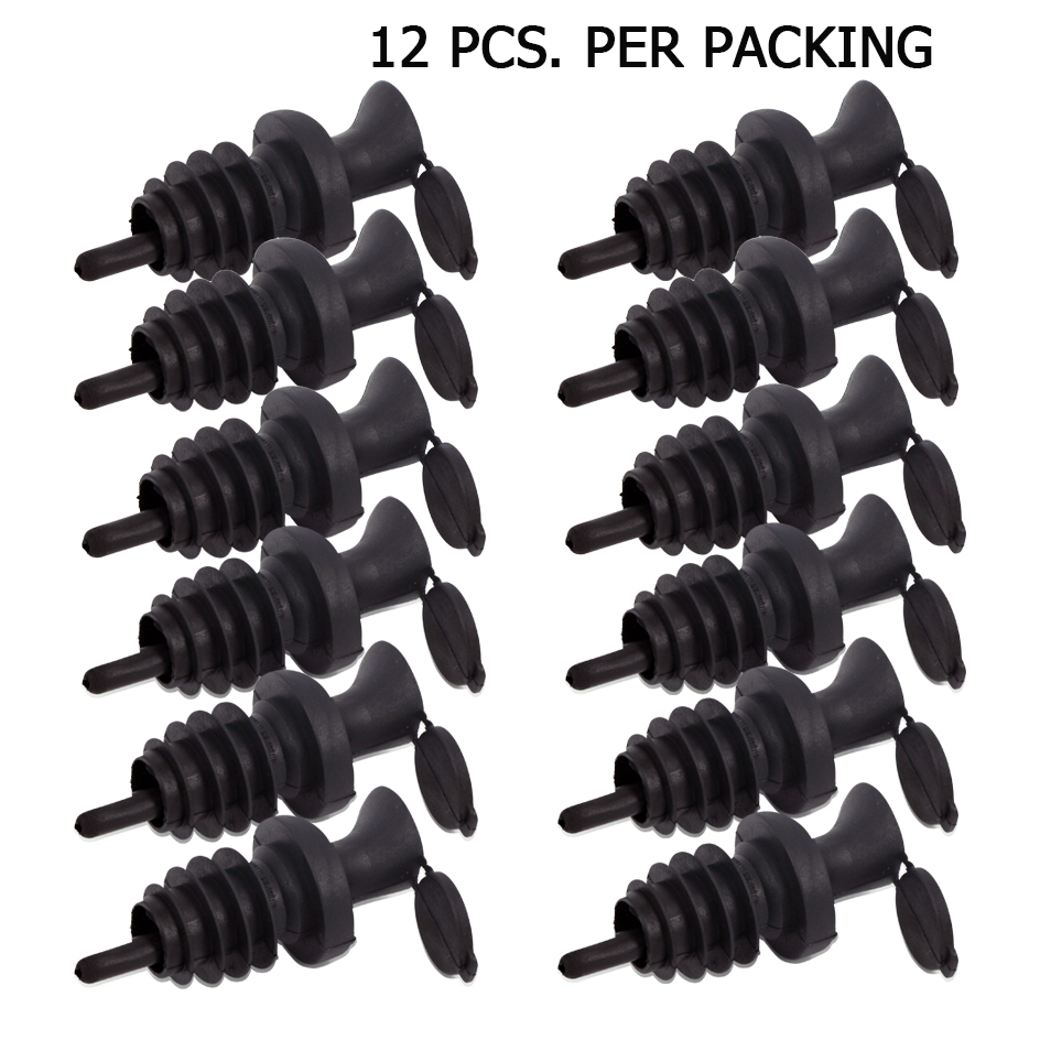 จุกรินเหล้า ที่รินเหล้า พัวเรอร์ 12 ชิ้น ต่อแพ๊ค