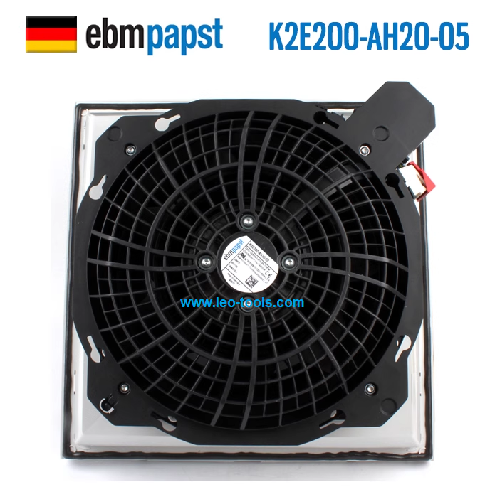 Ebmpapst K2E200-AH20-05 230V 50/60HZ 0.37/0.39A 70/87W พัดลมระบายความร้อน