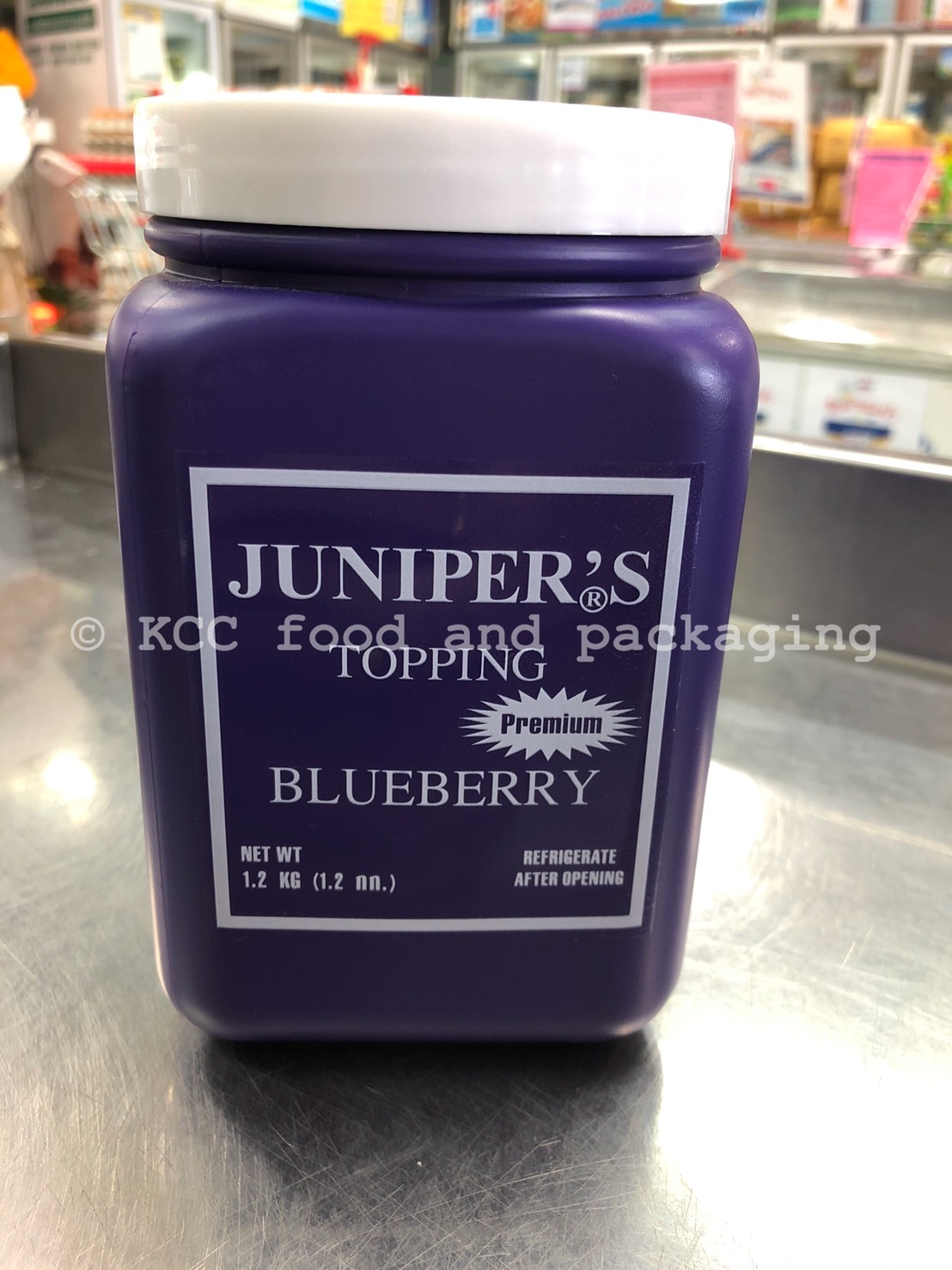 จูนิเปอร์ บลูเบอร์รี่ ท็อปปิ้ง (1.2kg)