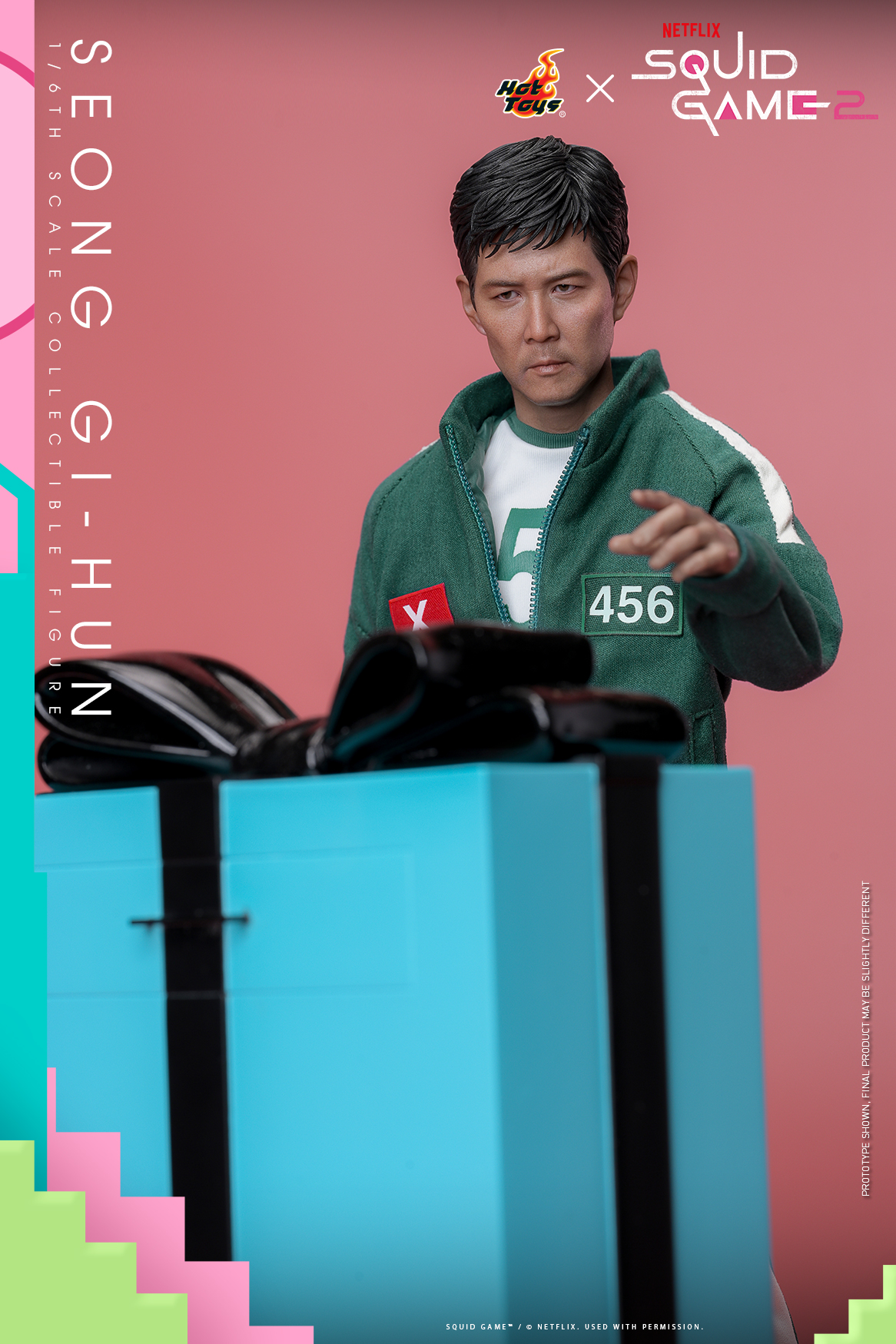 Hot Toys TMS153 Squid Game 2 - Seong Gi-hun