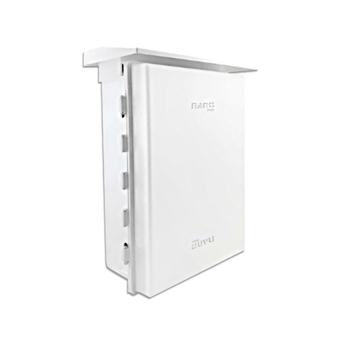NANO ตู้กันฝน NANO PLUS ขนาด 15"x21"x8" สีขาว รุ่น 104W-NNP (1 ชิ้น/กล่อง)