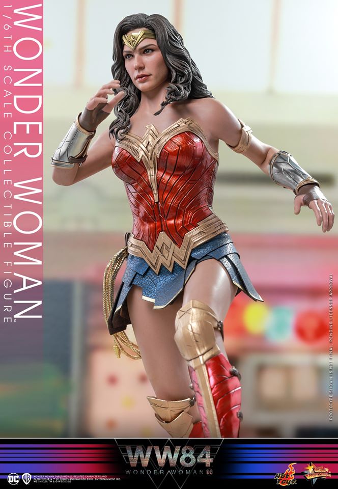 Hot Toys MMS584 1/6 Wonder Woman 1984 - Wonder Woman