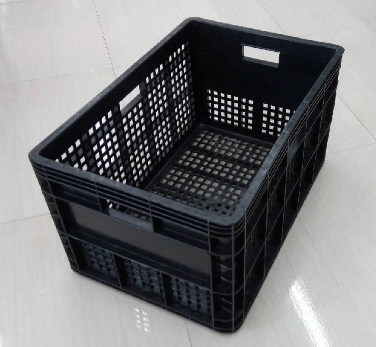 P11817 ลังเอนกประสงค์ สีดำ No.426 หัวสิงค์ (37.0 x 55.5 x 30.5 cm)(ราคาส่งต่อ 12 ใบ:เฉลี่ย 175 บต่อใบ)
