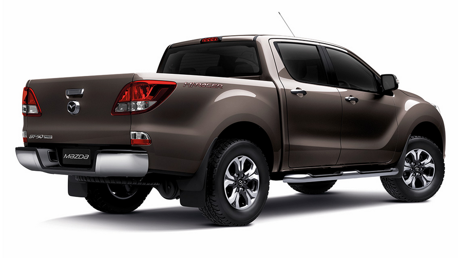 กันชนเสริมหลัง/กันชนหลัง/กันชนท้าย Ford Ranger/Mazda BT50 PRO (เรนเจอร์/T6/WILDTRAK) 2012-2014/2015-2024 (ทรงห้าง) - BangplusOnline