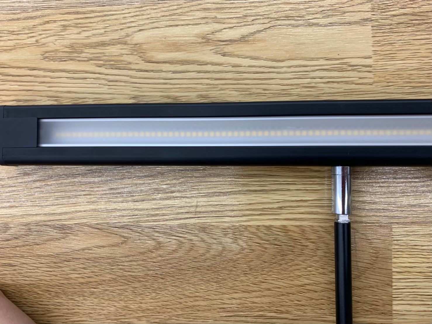 โคมไฟแบคดรอบ พร้อมขายึด รุ่น LED แสงสีขาว ใช้กับโครงแบคดรอบผ้า พร้อมAdaptor