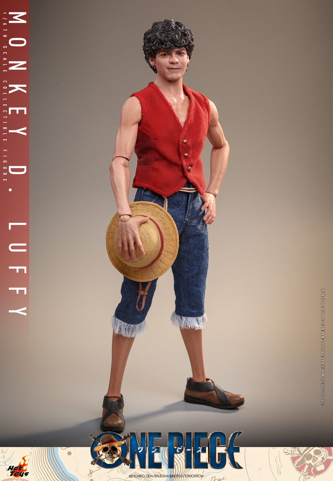 Hot Toys TMS109 1/6 One Piece - Monkey D. Luffy
