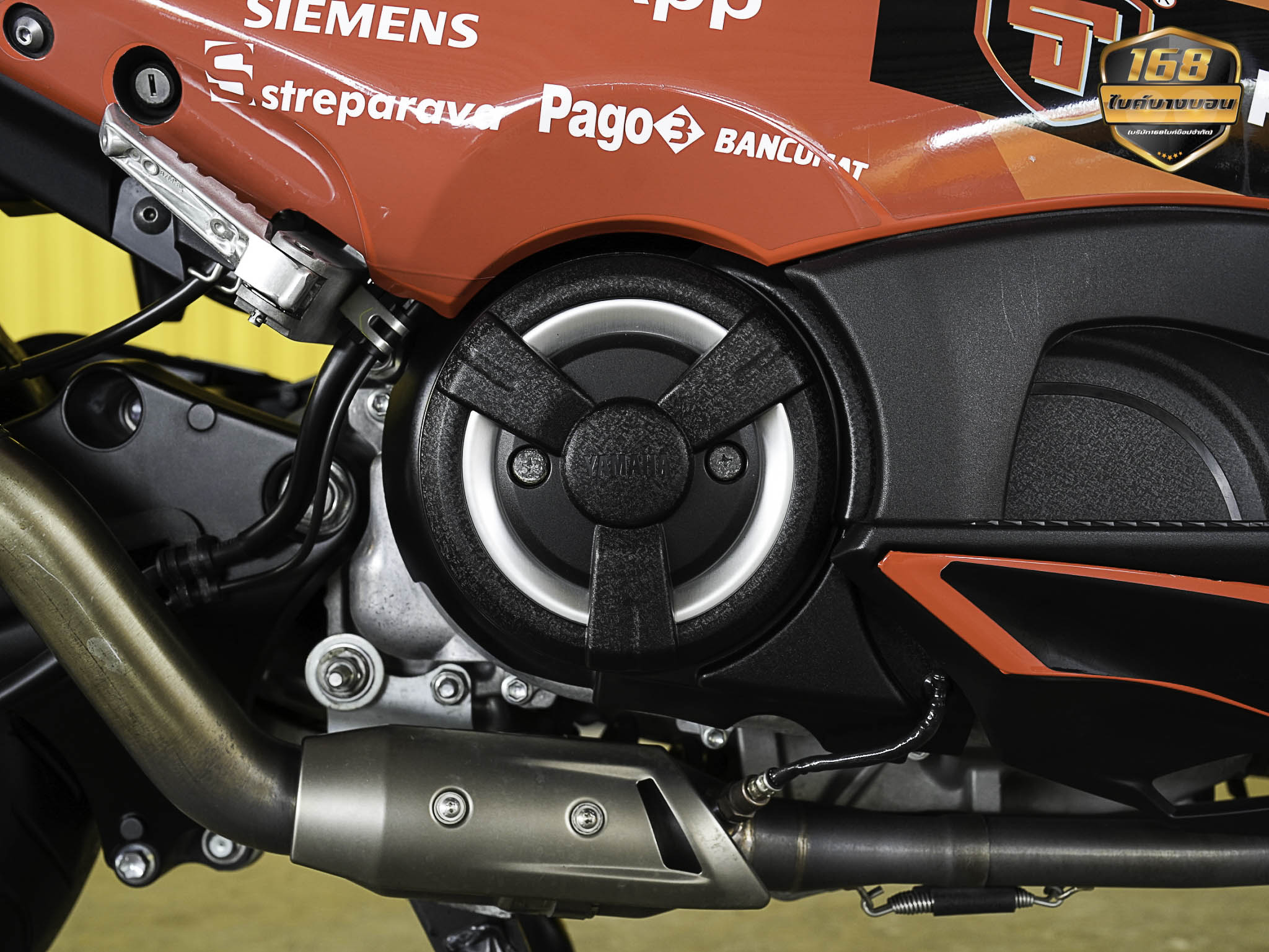 Yamaha NEW TMAX 560 จดปี 2023 เเต่งครบ ฟรีดาวน์ ออกรถใช้เงิน 0 บาท