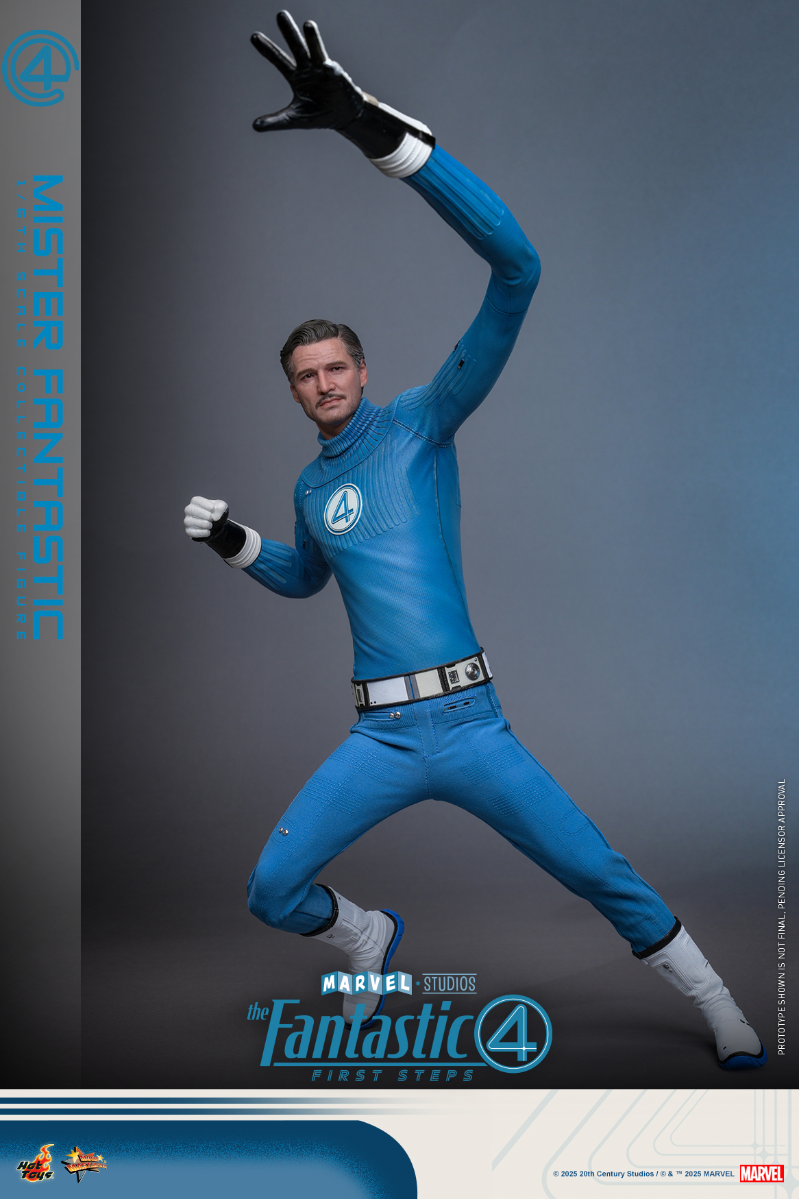 25/08/2568 Hot Toys MMS821 The Fantastic Four: First Steps - Mister Fantastic