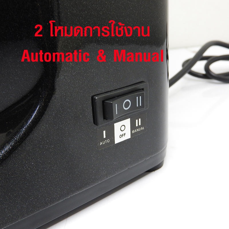 เครื่องบดกาแฟ 200W เฟืองบด Ø60 MM.