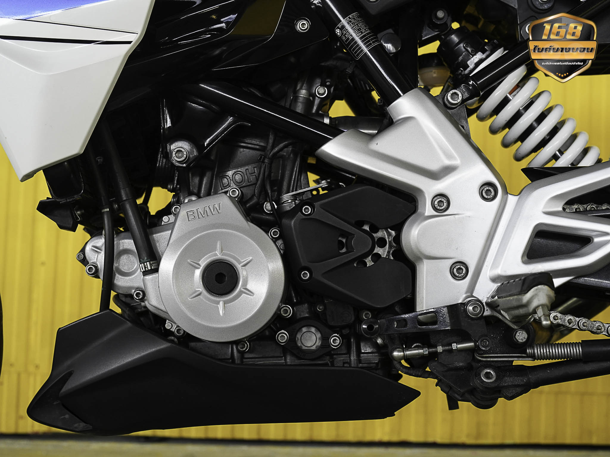 BMW G 310 R ปี 2018 ฟรีดาวน์ ออกรถใช้เงิน 0 บาท