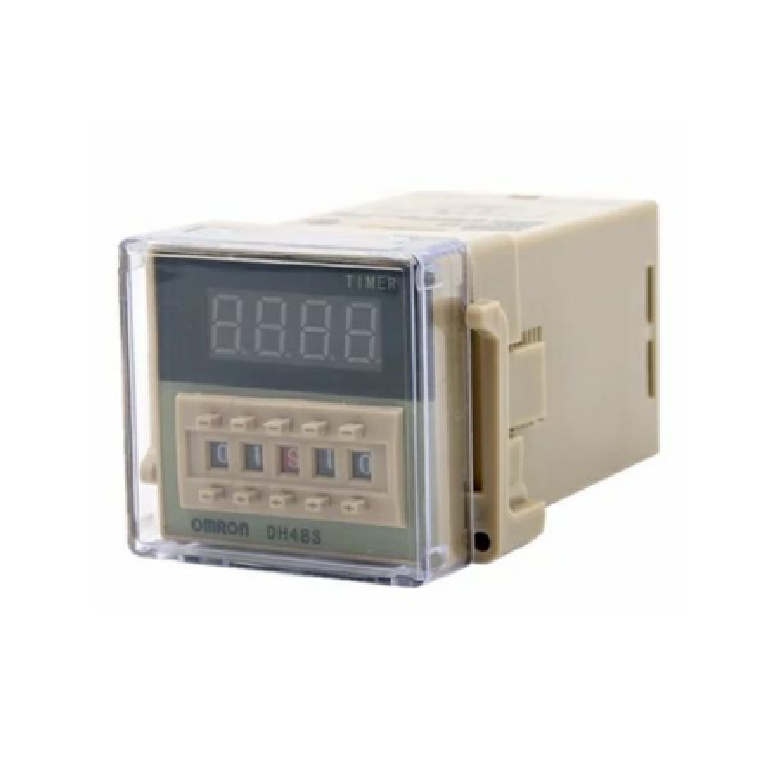 Sunmoon DH48S-S-2Z ทวินไทม์เมอร์ 0.1S-99H 220VAC timer เครื่องตั้งเวลา