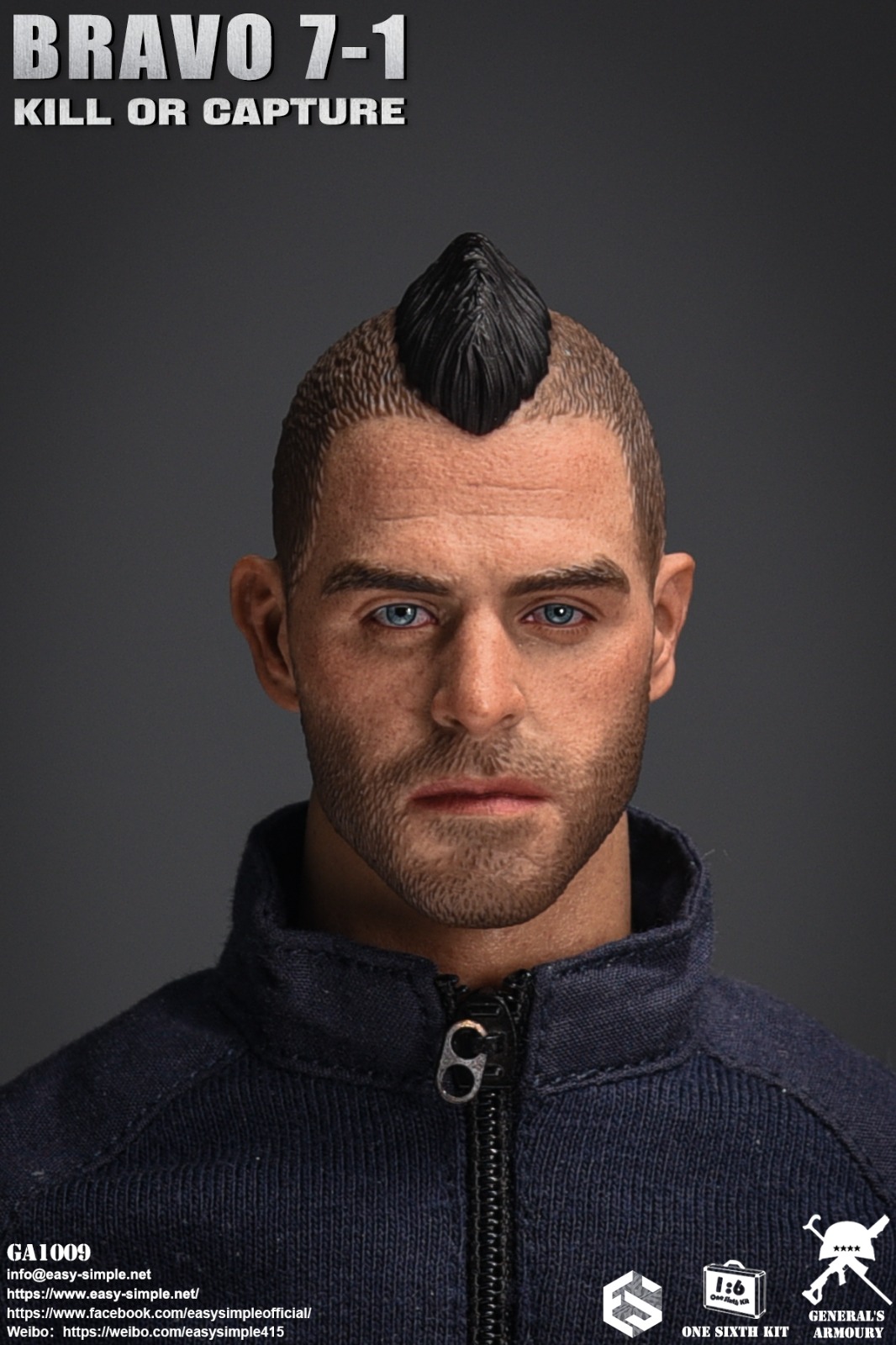 General's Armoury GA1009 BRAVO 7-1 KILL OR CAPTURE