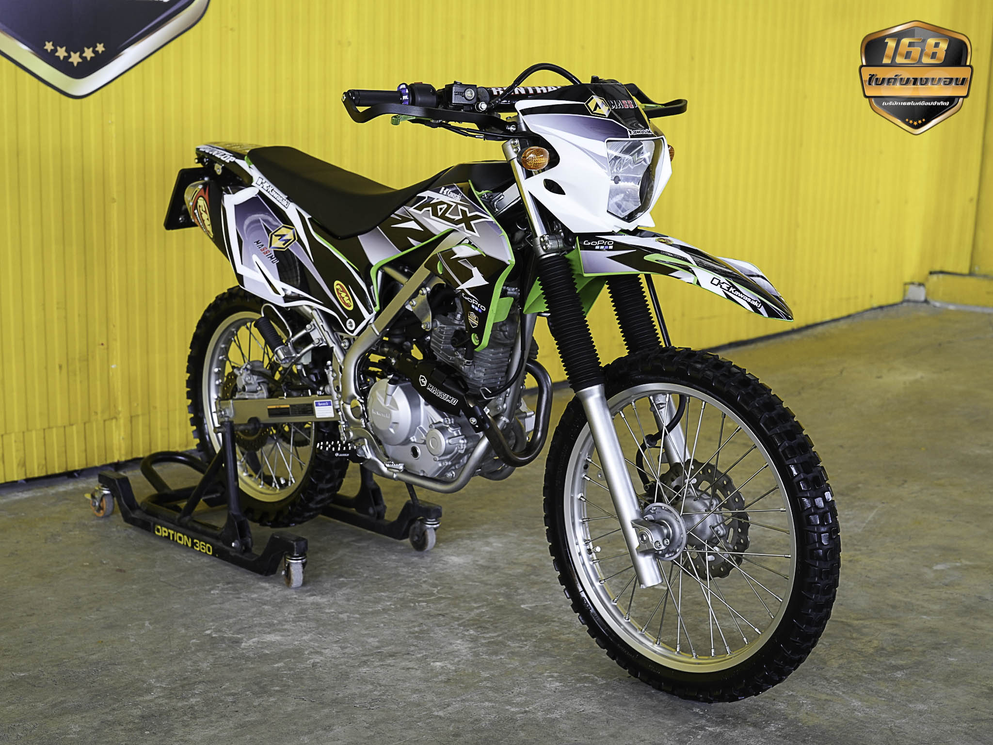 Kawasaki KLX230 ABS SE ปี 2021 ดาวห์เริ่มต้นที่ 21,400 บ.