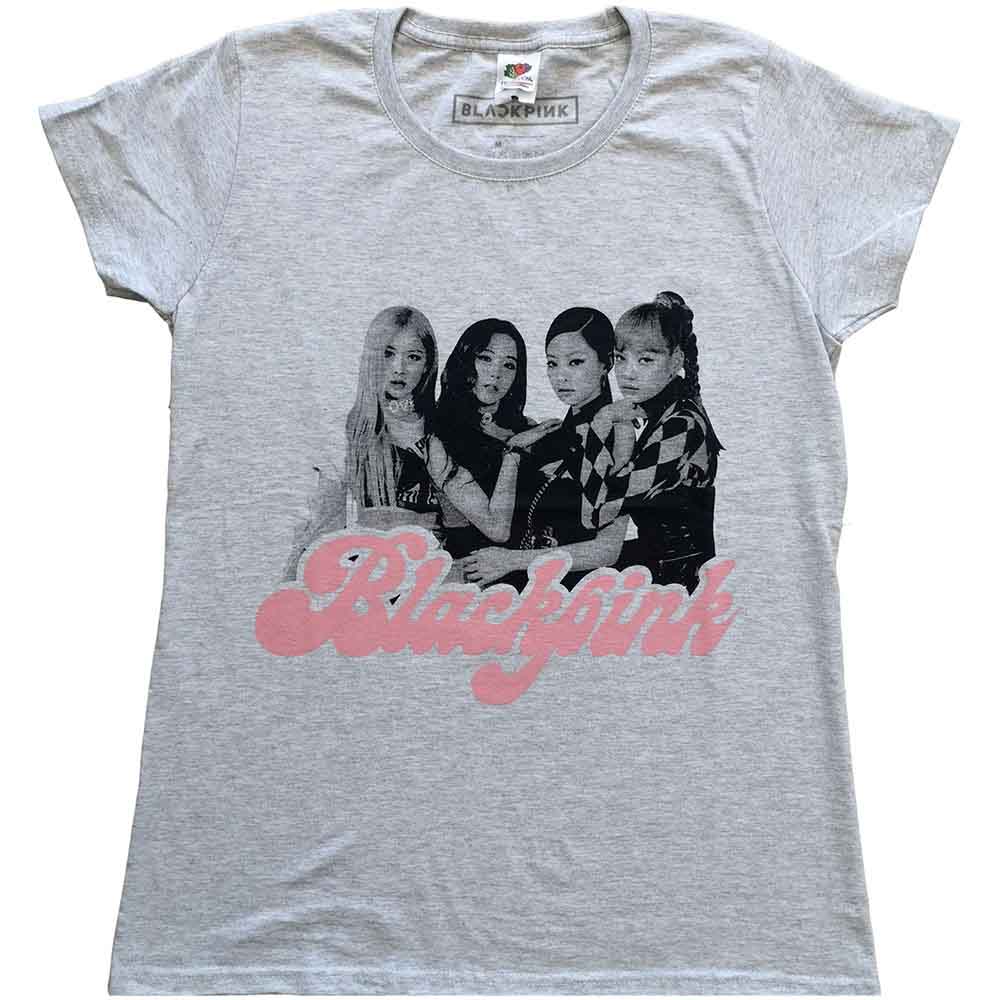 [PREORDER] เสื้อวง BLACKPINK T-SHIRT ลิขสิทธิ์ของแท้ UK รวมลายสุดฮิต