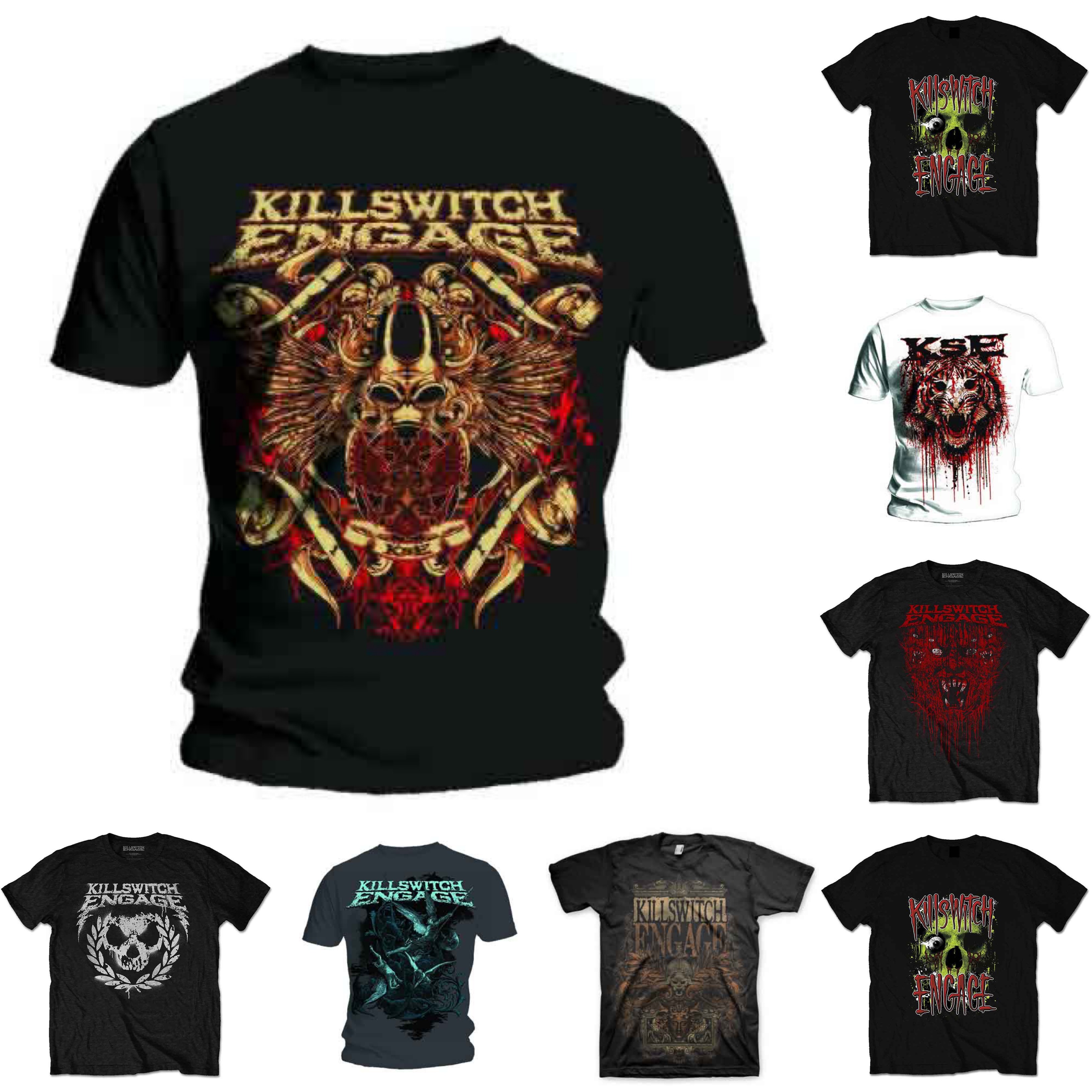 [PREORDER] เสื้อวง KILLSWITCH ENGAGE T-SHIRT ลิขสิทธิ์แท้ UK รวมลายสุดฮิต