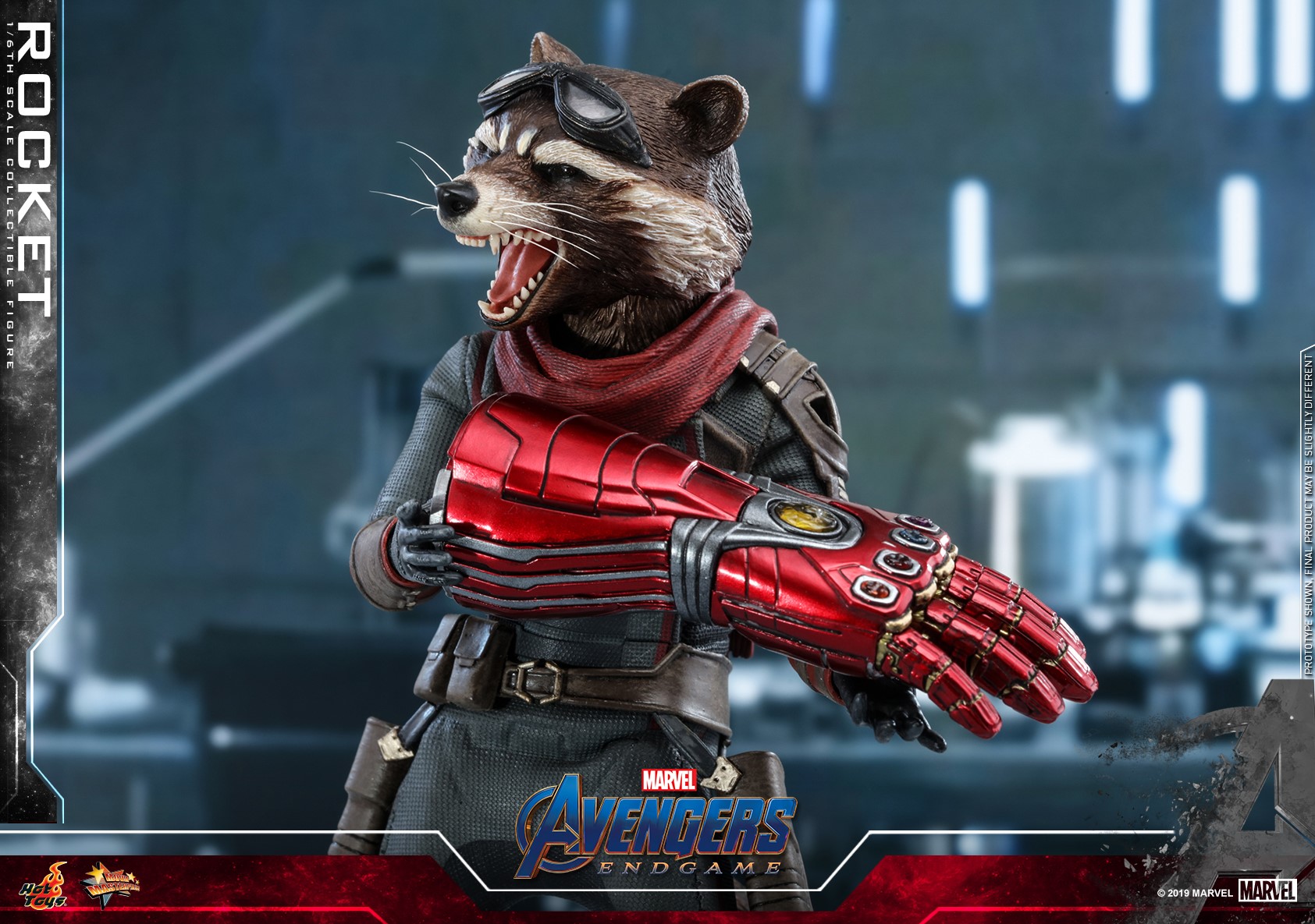 Hot Toys MMS548 Avengers: Endgame 1/6 Rocket