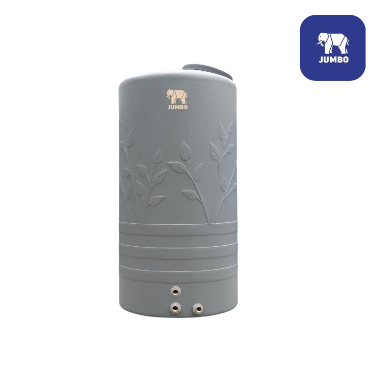 ถังเก็บน้ำบนดิน Jumbo รุ่น Onyx Gray