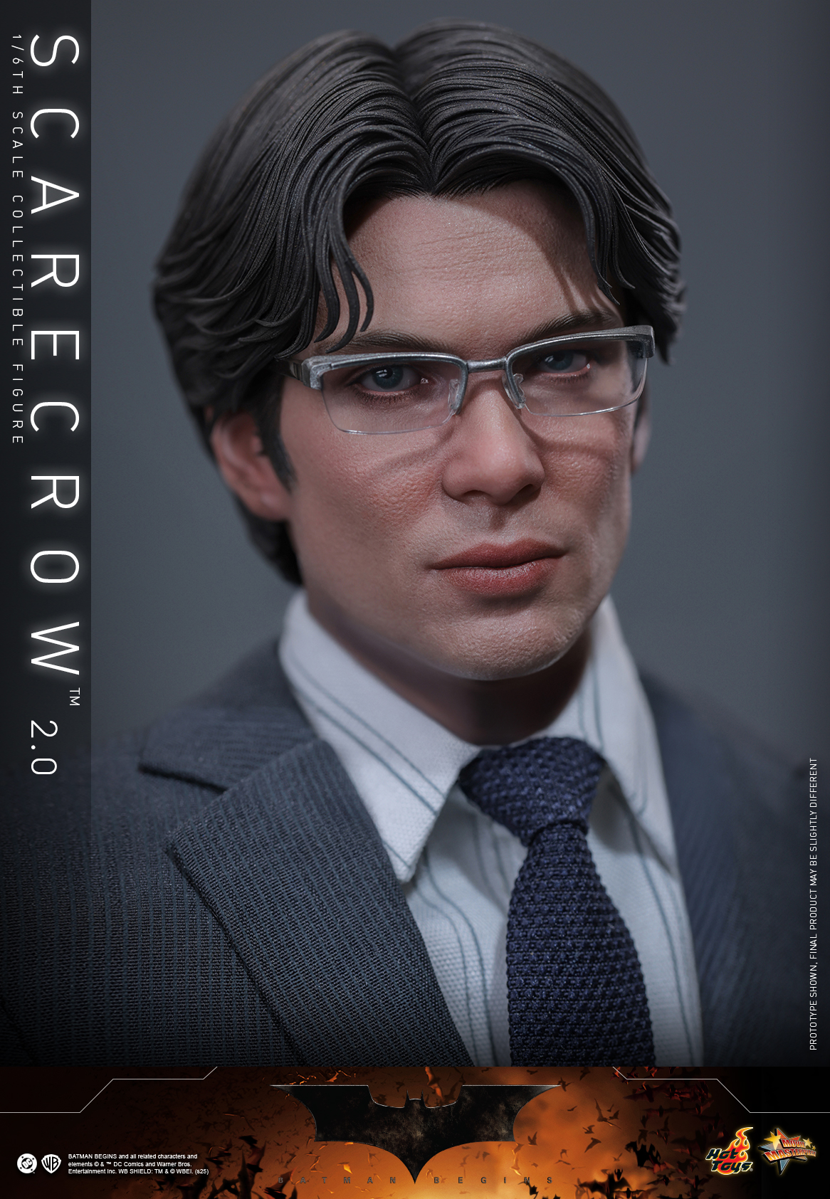 Hot Toys MMS801 Batman Begins - Scarecrow 2.0