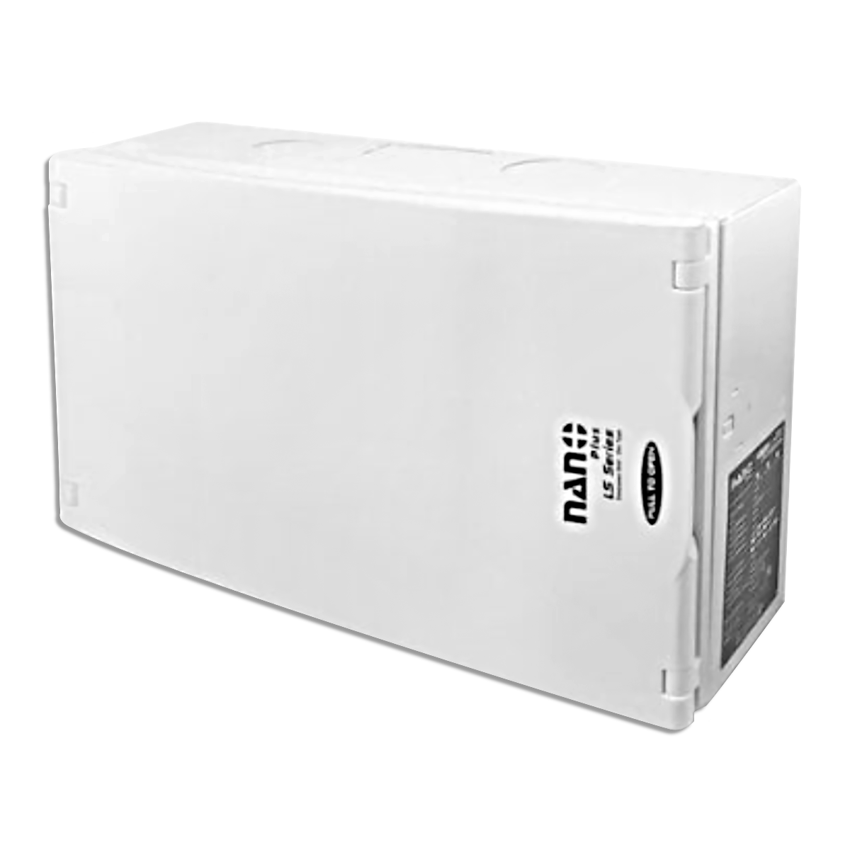 NANO ตู้คอนซูมเมอร์ยูนิต NANO PLUS (LS-Series) ขนาด 19-21 ช่อง (ตู้เปล่า) ฝาขาว